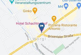 Hotel Schachtnerhof Karte - Tyrol - Kufstein