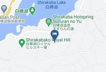 Hotel Seimeisou Map - Nagano Pref - Chino City