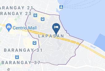 Hotel Sogo Cdo Map - Northern Mindanao - Misamis Oriental