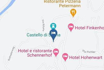 Hotel Sonne Carta Geografica - Trentino Alto Adige - Bolzano