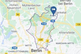 Hotel Stadtgut Berlin Buch Karte - Berlin - Stadt Berlin