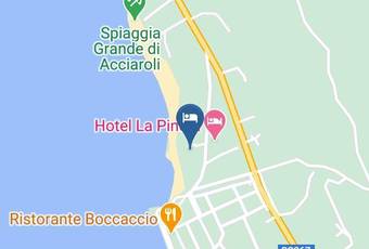 Hotel Stella Marina Carta Geografica - Campania - Salerno