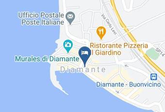 Hotel Stella Maris Di Salerno Giovanni Carta Geografica - Calabria - Cosenza