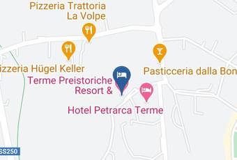 Terme Preistoriche Resort & Spa Carta Geografica - Veneto - Padua