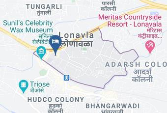 Hotel The Metropole Map - Maharashtra - Lonavala