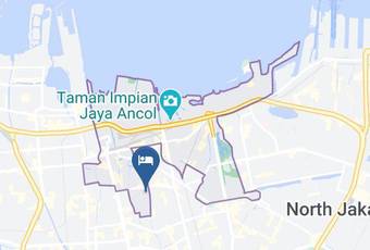 Hotel Travel Map - Jakarta - West Jakarta