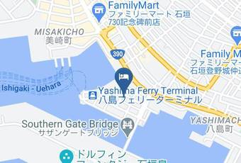 Hotel Tulip Ishigaki Jima Map - Okinawa Pref - Ishigaki City