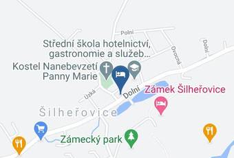 Hotel U Sv Jane Carta Geografica - Moravian Silesia - Opava