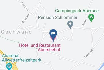 Hotel Und Restaurant Aberseehof Karte - Salzburg - Salzburg Umgebung