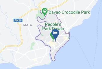 Hotel Uno Map - Davao Region - Davao Del Sur