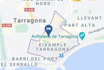 Hotel Urbis Centre Mapa - Catalonia - Tarragona