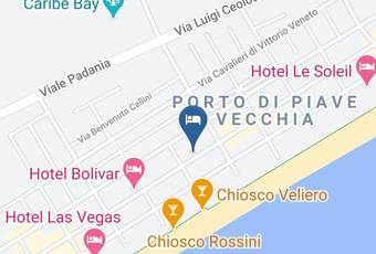 Hotel Verdi Jesolo Carta Geografica - Veneto - Venice