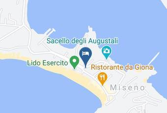 Hotel Villa Del Mare Ho Gi Srl Carta Geografica - Campania - Naples