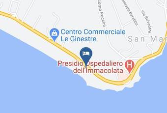 Hotel Villa Delle Palme Carta Geografica - Campania - Salerno
