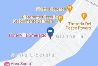 Hotel Villa Smeraldo Mapa - Tuscany - Grosseto