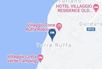 Hotel Villaggio Roller Club Carta Geografica - Calabria - Vibo Valentia