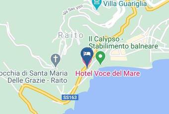 Hotel Voce Del Mare Carta Geografica - Campania - Salerno