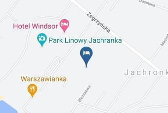 Hotel Warszawianka Map - Mazowieckie - Legionowski