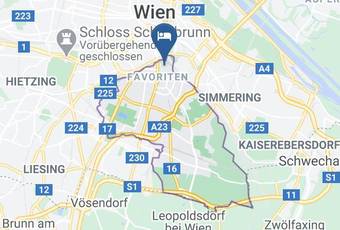 Hotel Zeitgeist Vienna Hauptbahnhof Karte - Vienna - Vienna Favoriten