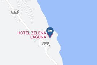 Hotel Zelena Laguna Map - Presov - Vranov Nad Toplou