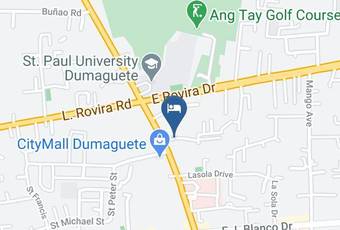 Housereef Hostel Map - Central Visayas - Negros Oriental