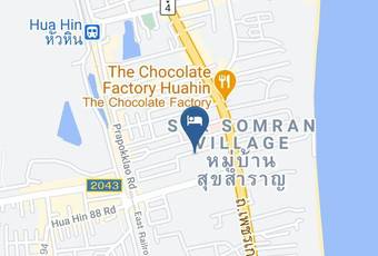 Hua Hin Grand Hotel & Plaza Map - Prachuap Khiri Khan - Amphoe Hua Hin