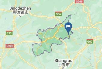 Huajiacun Resort Hotel Map - Jiangxi - Shangrao