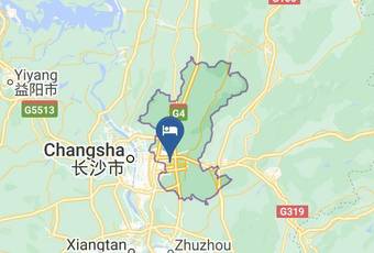 Hualiang Huatian Holiday Hotel Map - Hunan - Changsha
