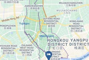 Huangpu Hotel Map - Shanghai - Hongkou District