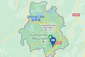 Huangshan Qingtan Peak No 6 Theme Bed And Breakfast Map - Anhui - Huangshan