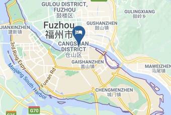 Huaxuan Hotel Mapa - Fujian - Fuzhou