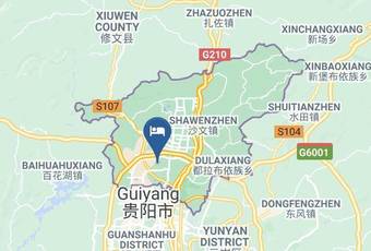 Huazhu Perls Art Hotel Guiyang Map - Guizhou - Guiyang