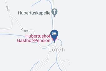Hubertushof Gasthof Pension Karte - Lower Austria - Sankt Polten Land