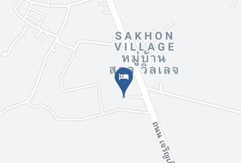 Hug Sakon Nakhon Hotel Map - Sakon Nakhon - Amphoe Mueang Sakon Nakhon