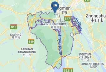 Huicheng Siji Hotel Map - Guangdong - Jiangmen