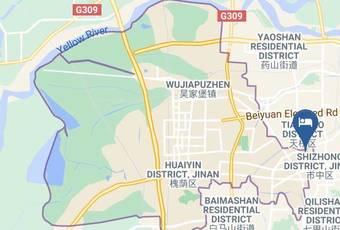 Huijie Hostel Map - Shandong - Ji Nan