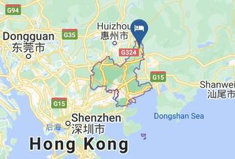 Huizhou Yihang Hotel Map - Guangdong - Huizhou