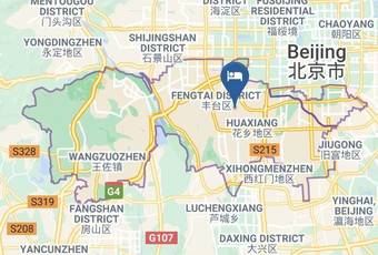 Huolong Guokuaijie Hotel Map - Beijing - Fengtai District