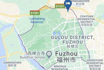 Huqian Hotel Map - Fujian - Fuzhou