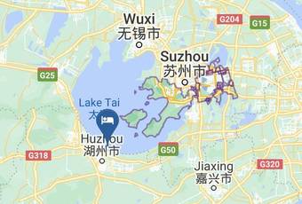 Huzhou Lakeside Holiday Hotel Map - Jiangsu - Suzhou