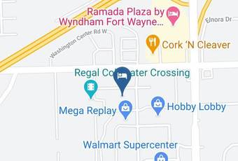 Sonesta Select Fort Wayne Map - Indiana - Allen
