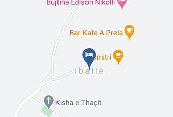 Iballe Guesthouse Map - Shkoder - Fushe Arrez