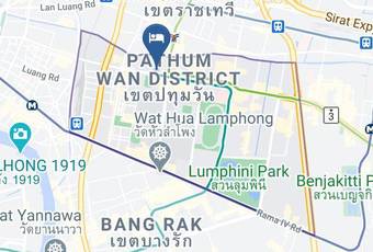 Ibis Bangkok Siam Map - Bangkok City - Pathum Wan