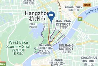 Ibis Hotel Map - Zhejiang - Hangzhou