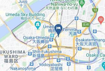 Ibis Osaka Umeda Hotel Map - Osaka Pref - Osaka City Kita Ward