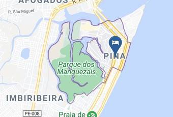 Ibis Recife Boa Viagem Mapa
 - Pernambuco - Recife