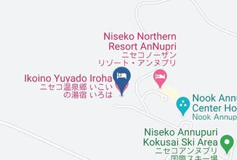 Ikoino Yuyado Iroha Map - Hokkaido - Niseko Townabuta District