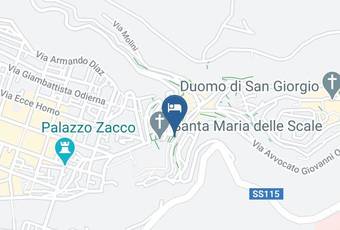 Impresa Individuale Affittacamere San Filippo Neri Carta Geografica - Sicily - Ragusa
