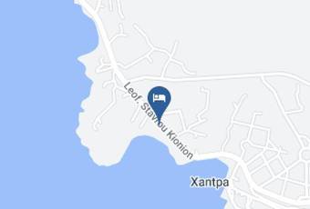 Infinity View Hotel Map - Southern Aegean - Tinos