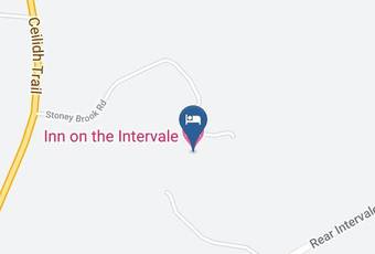 Inn On The Intervale Map - Nova Scotia - Inverness